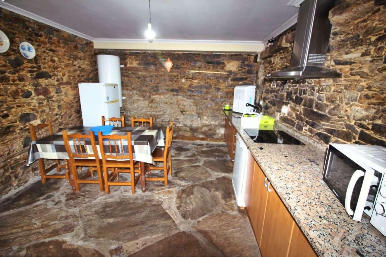 Casa Embalse Da Fervenza Villa Mazaricos Bagian luar foto