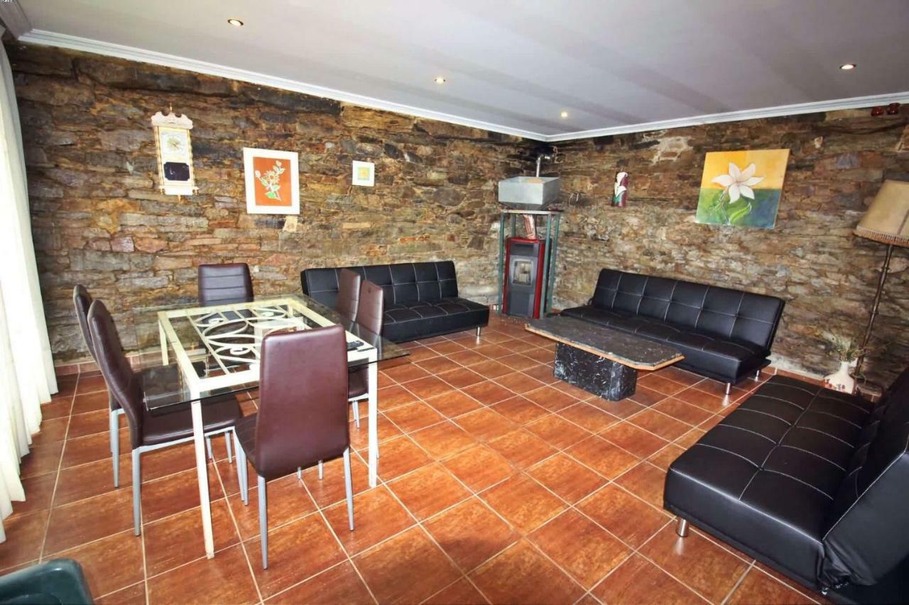 Casa Embalse Da Fervenza Villa Mazaricos Bagian luar foto
